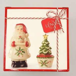 Lenox salt&pepper shakers